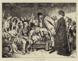 In the Kennel by Basil Bradley